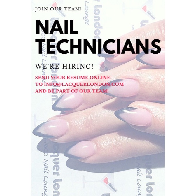 Nail Technician Cover Letter Example | Kickresume