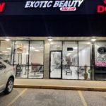 Exotic beauty salon