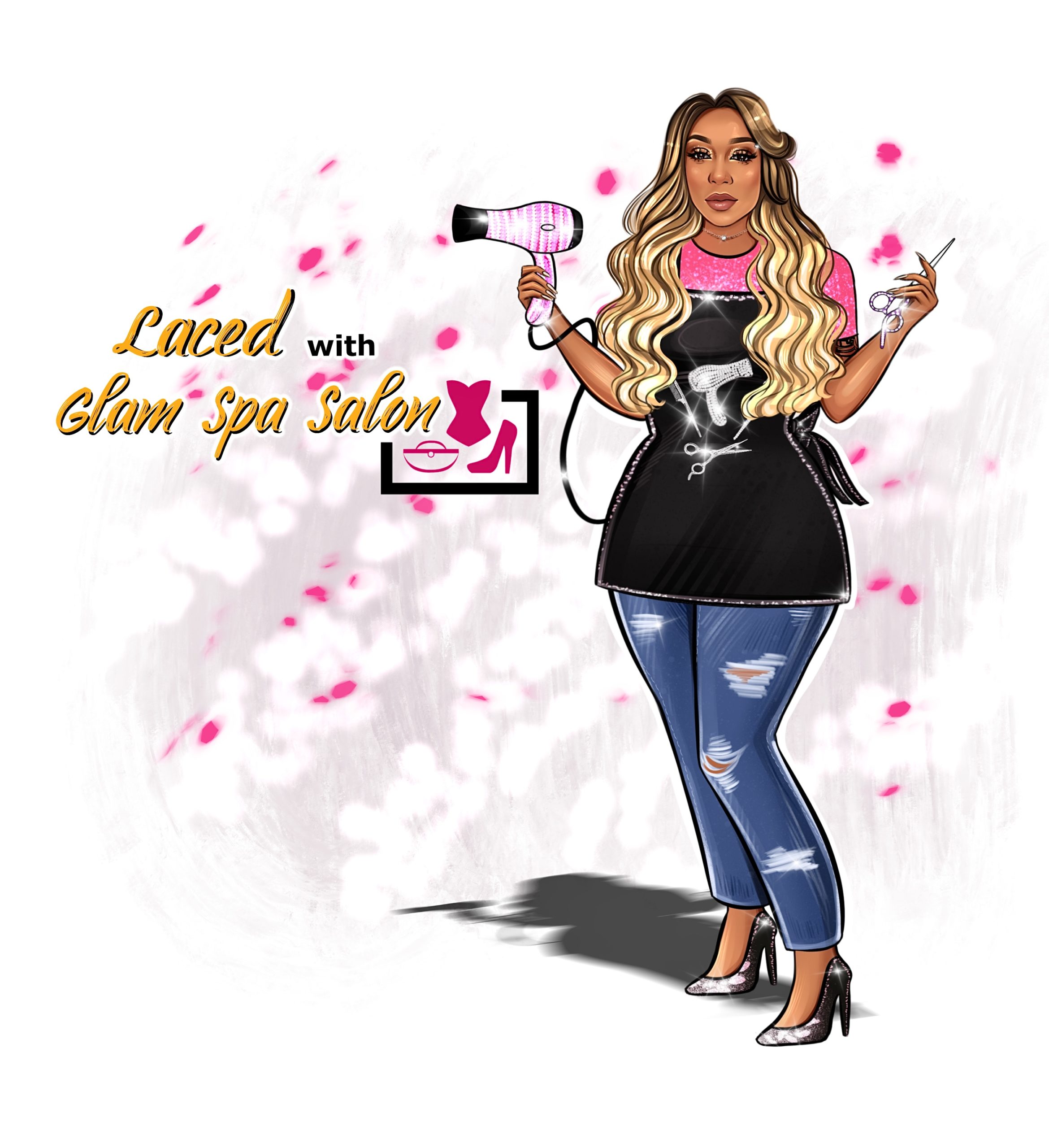 Laced with Glam Spa Salon