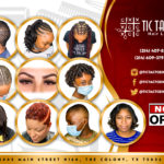 Tic Tac Toe Hair Lounge