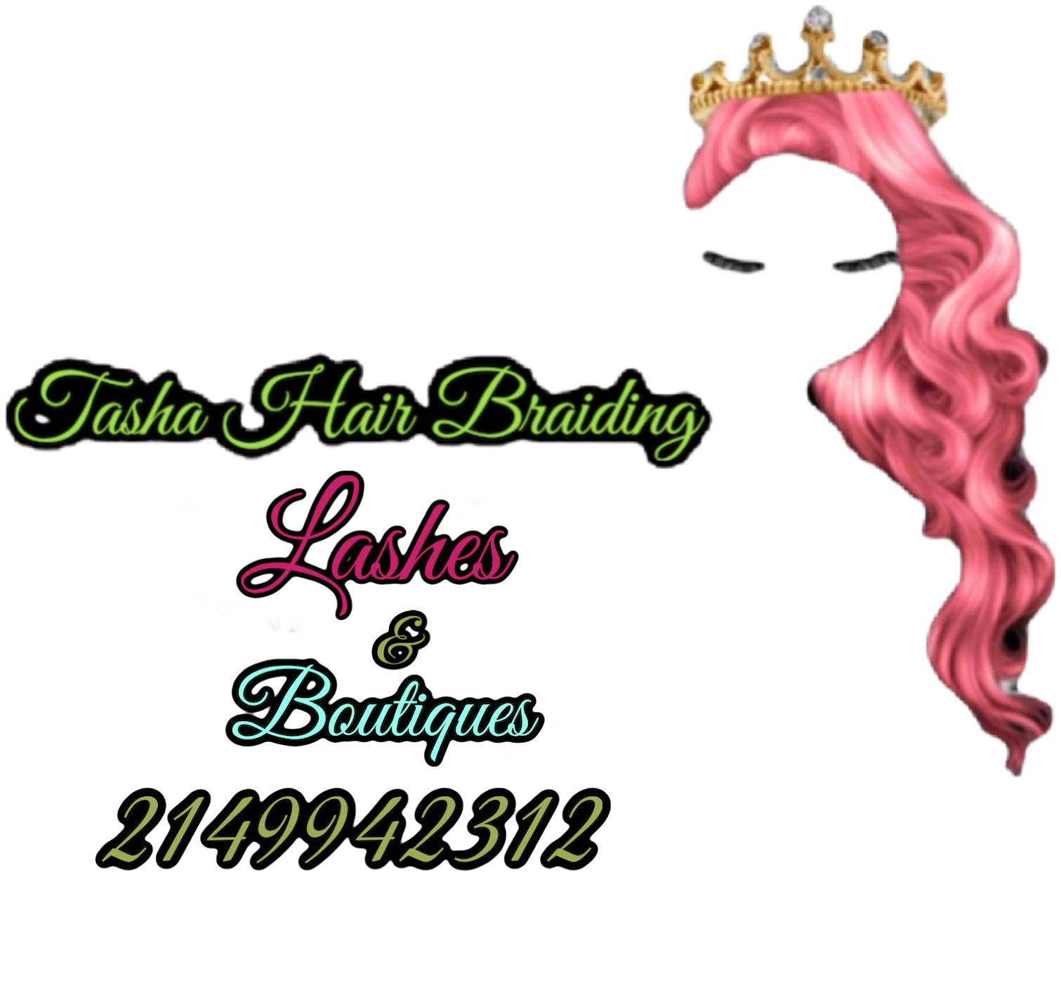 Tasha African Hair Braiding & Lashes