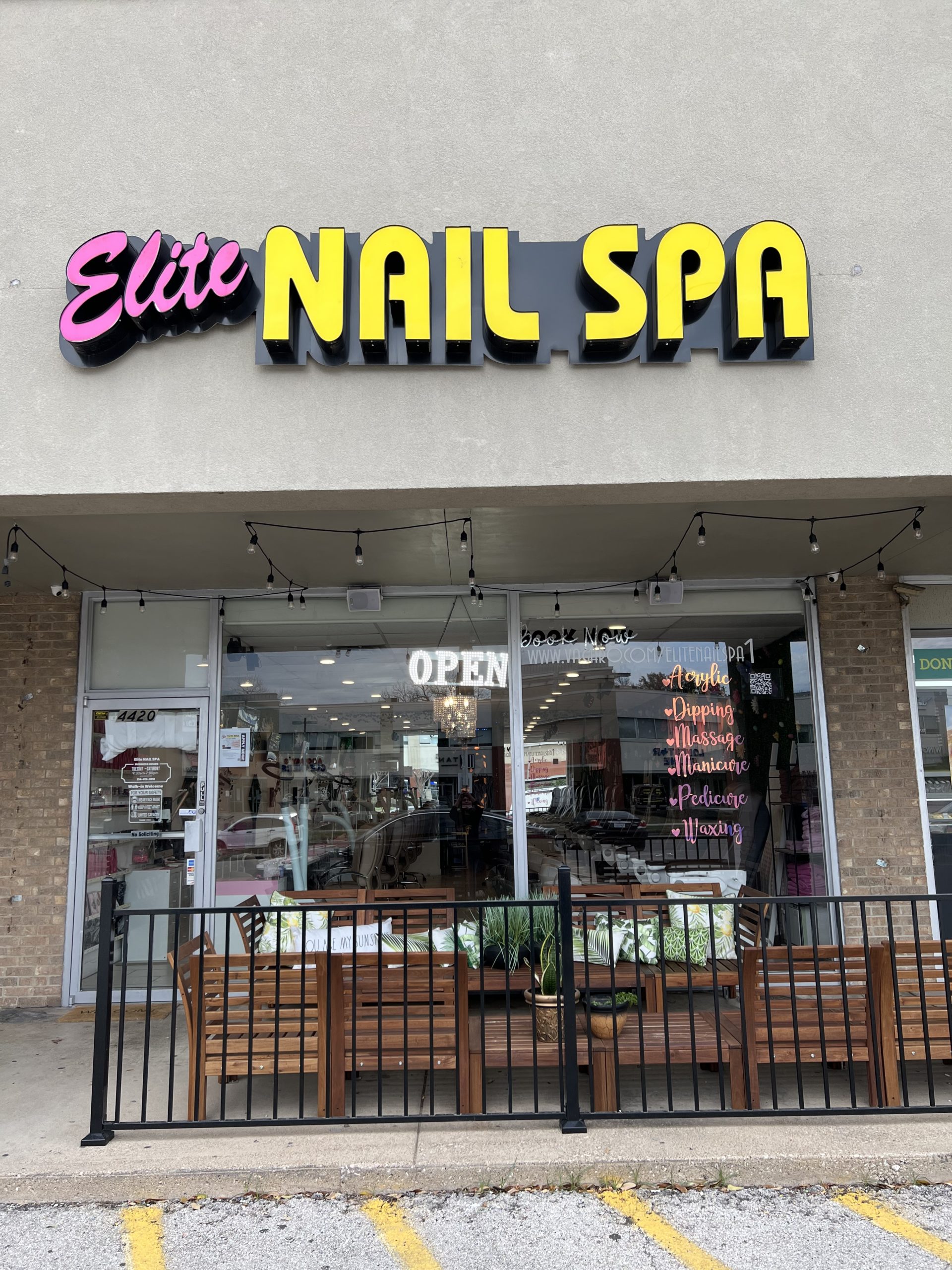 Elite nail spa