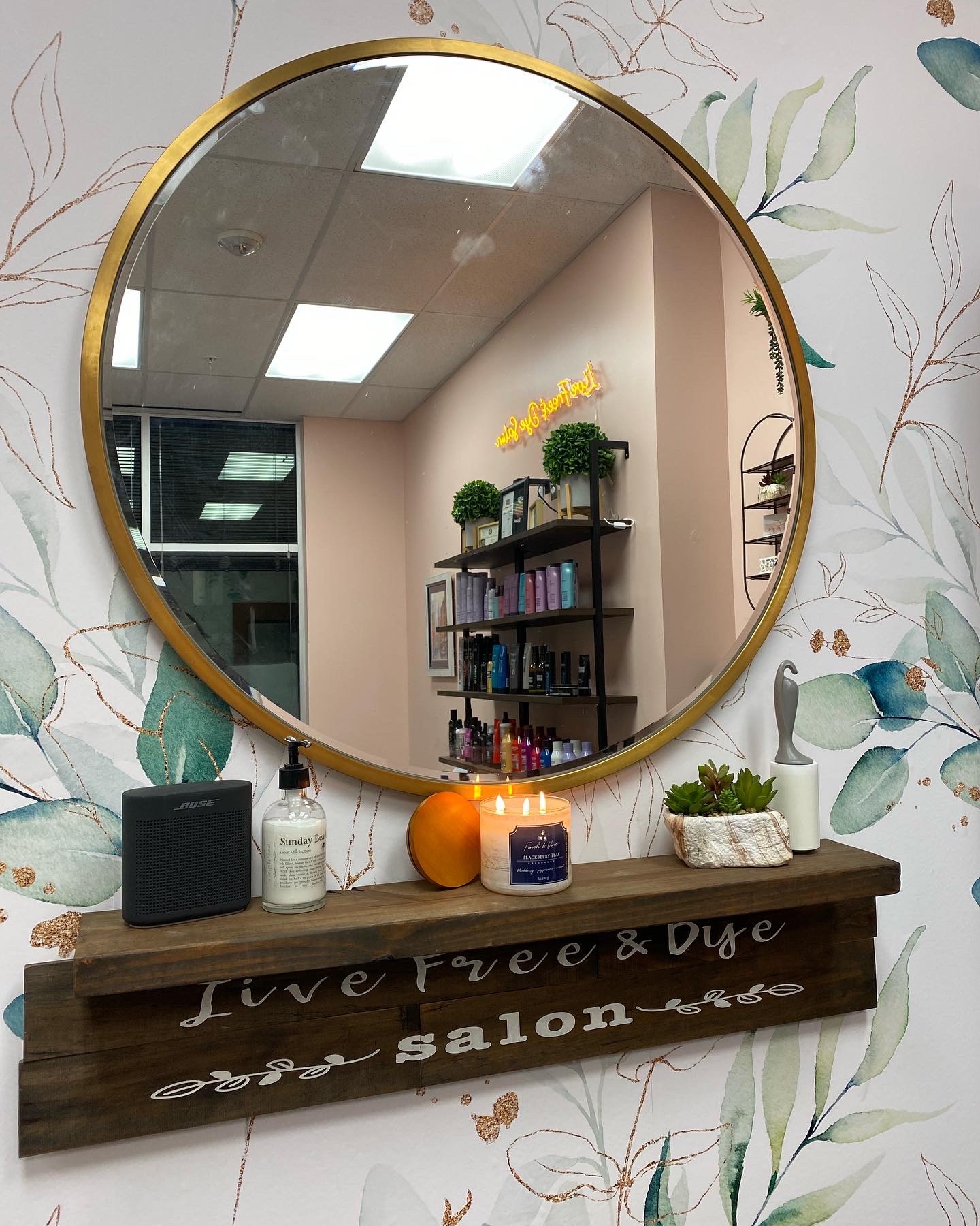 Live Free & Dye Salon at Sola Salon Studios