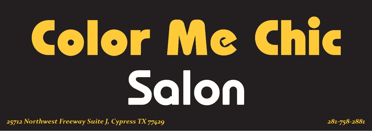 Color Me Chic Salon