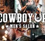 Cowboy Up Mens salon