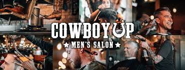 Cowboy Up Mens salon