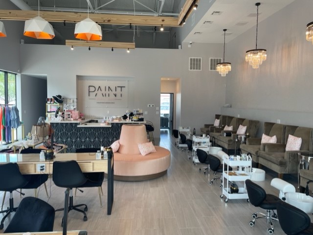 Paint Nail Bar