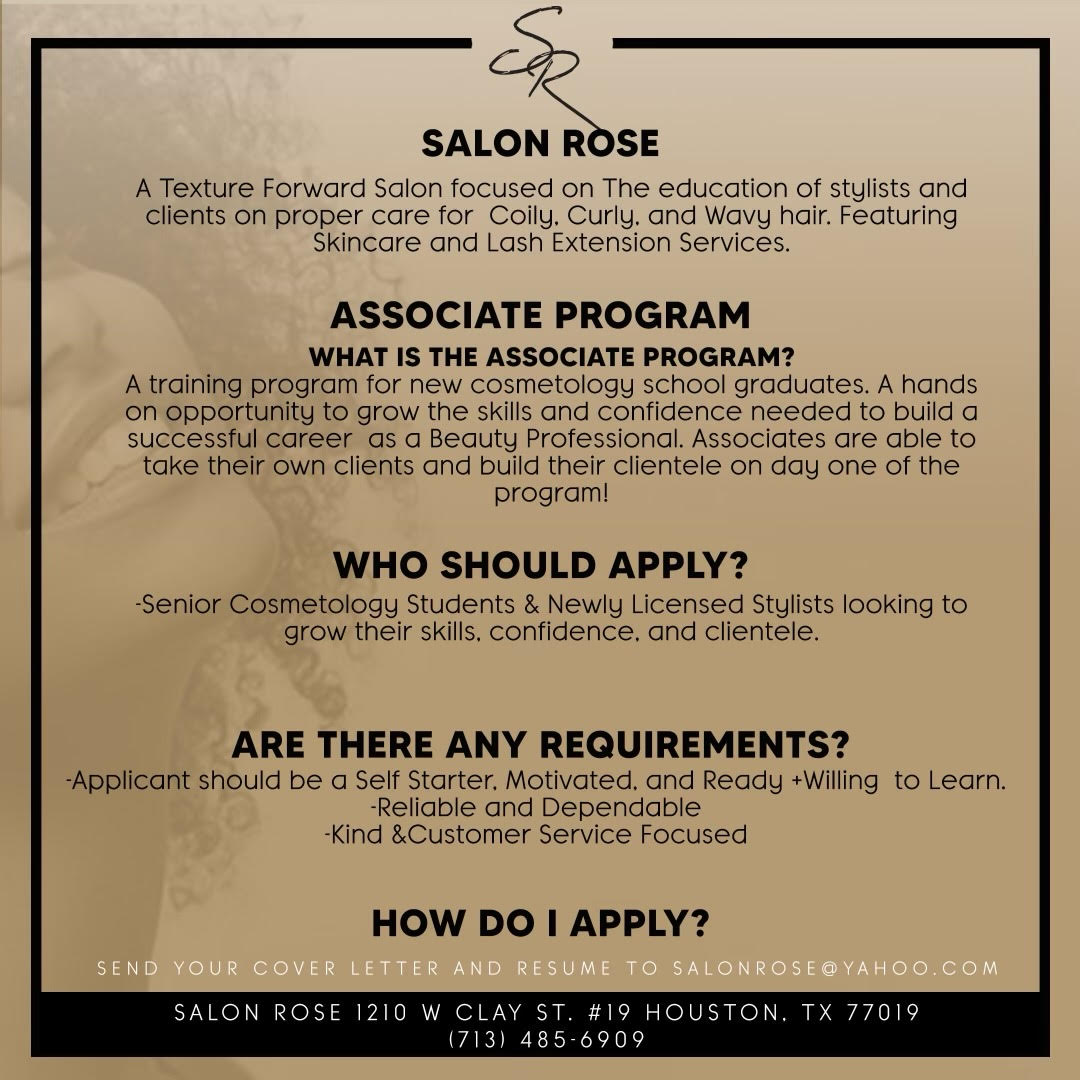 Salon Rose