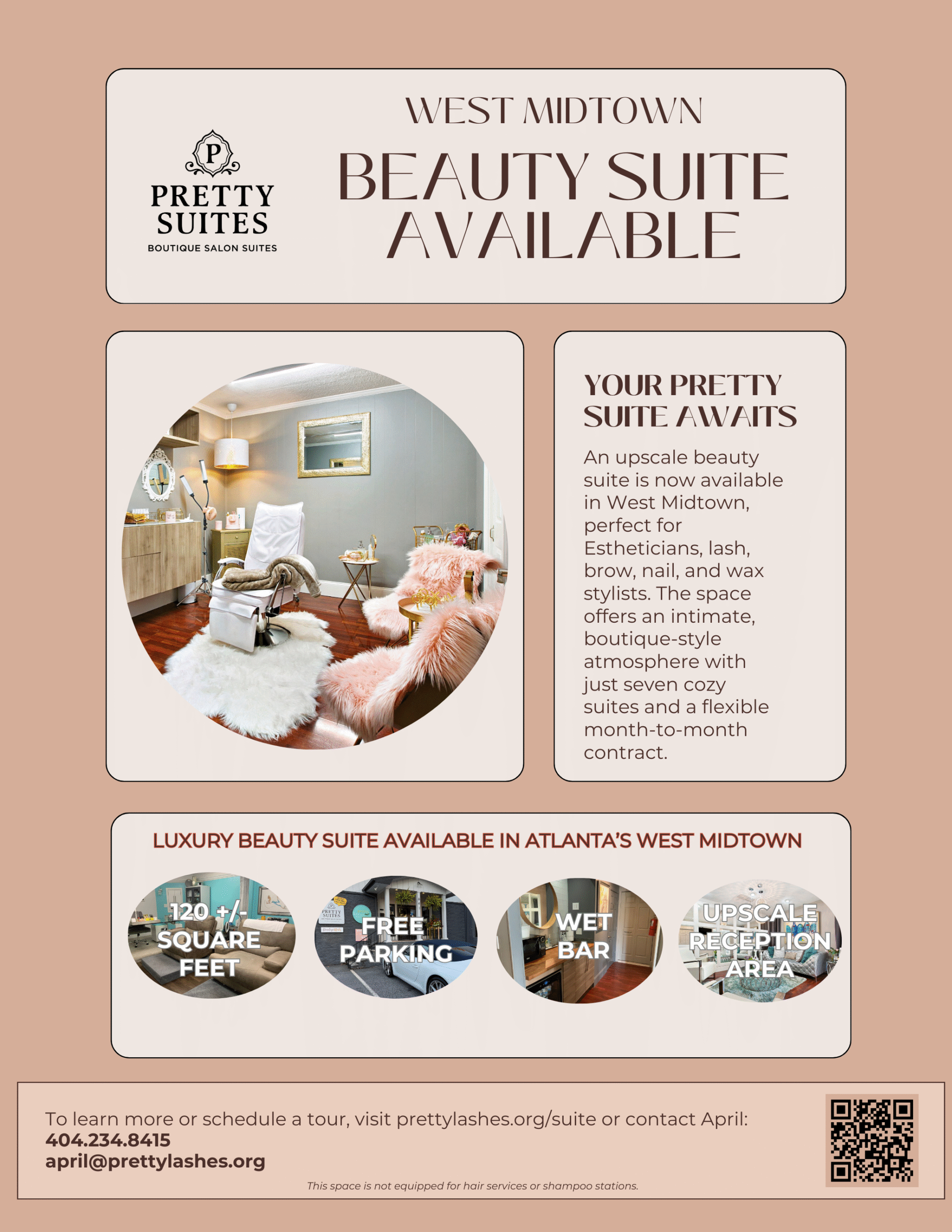Pretty Lashes, LLC/Pretty Suites
